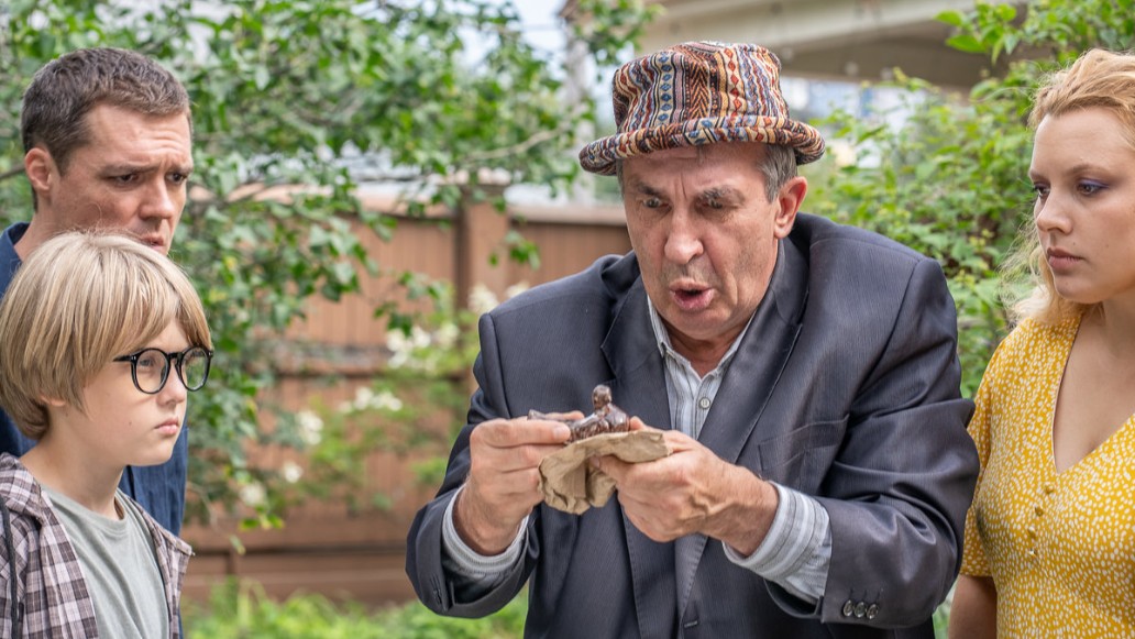 сериал Варвара не летает, фото