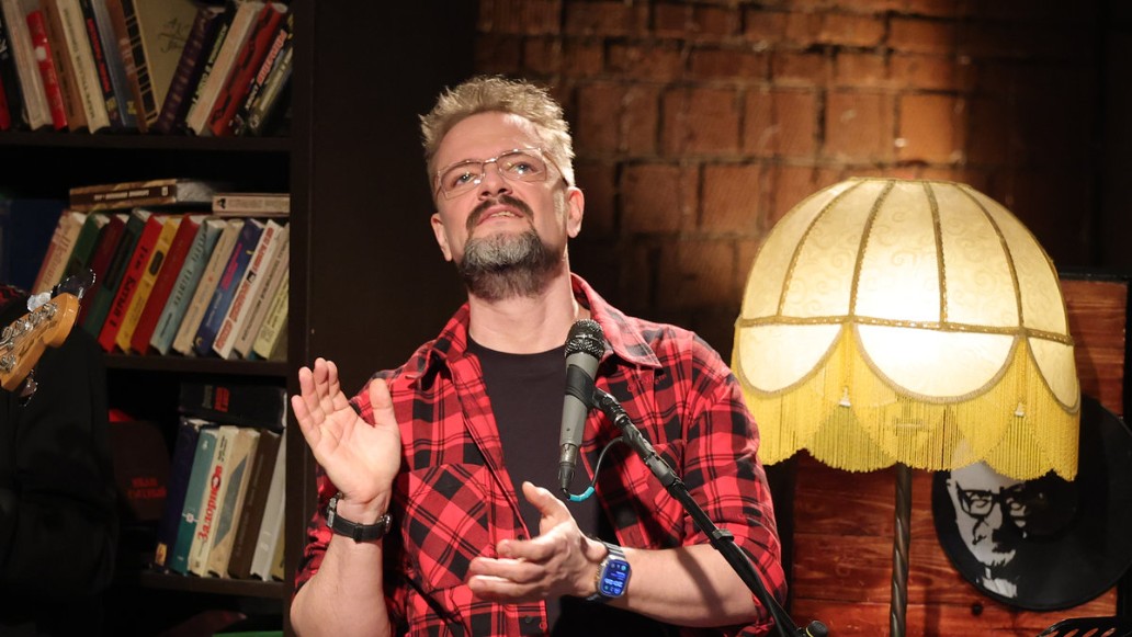 Квартирник НТВ у Маргулиса, фото