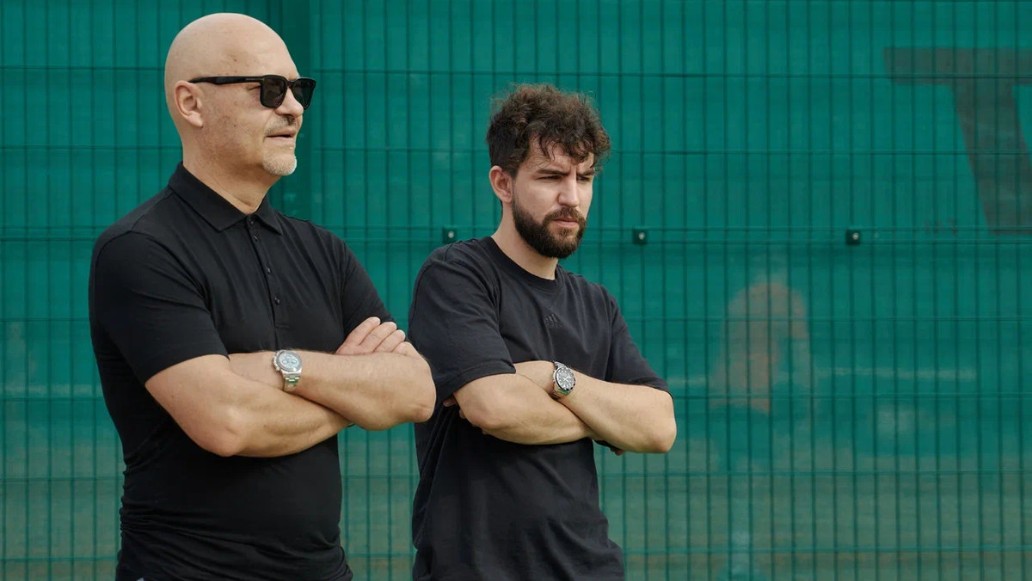 сериал Первая ракетка, фото