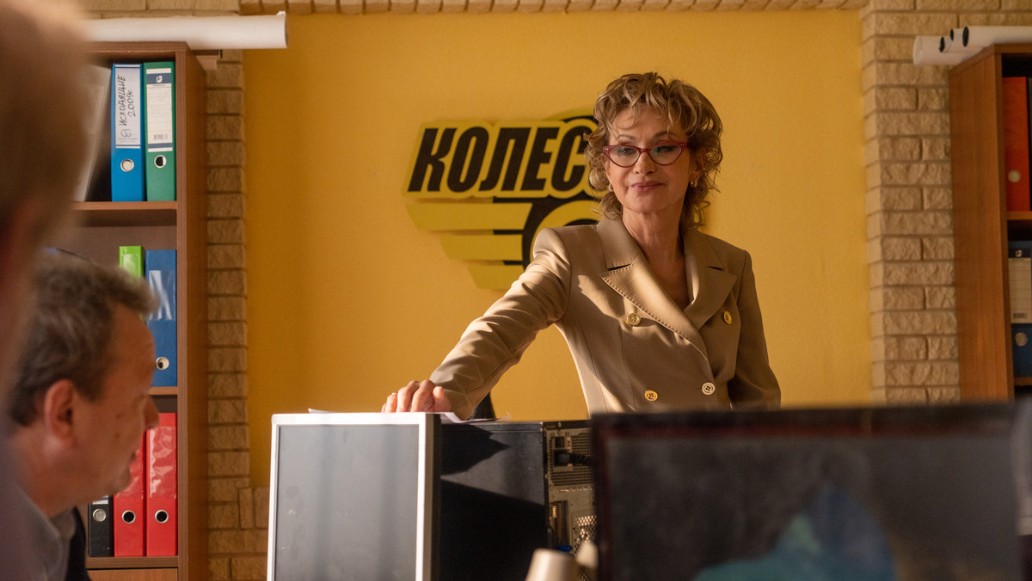 сериал Алла-такси, фото