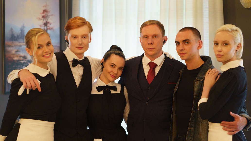 сериал «Бедные смеются, богатые плачут»
