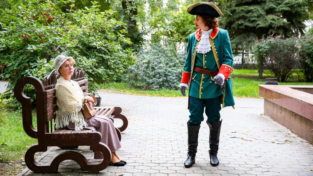 сериал «Как Деревянко Чехова играл», фото