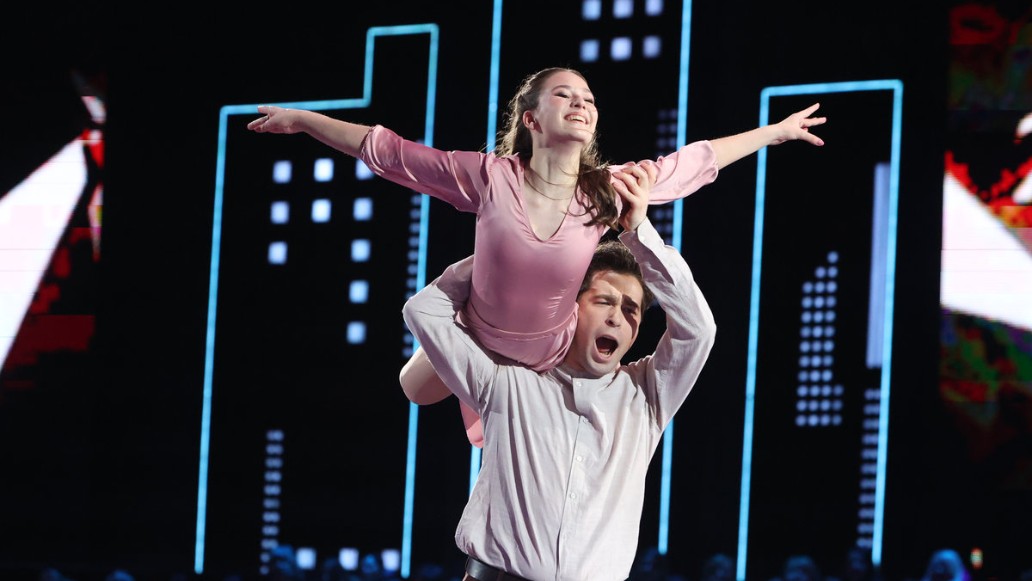 шоу «Ледниковый период – 2026», фото