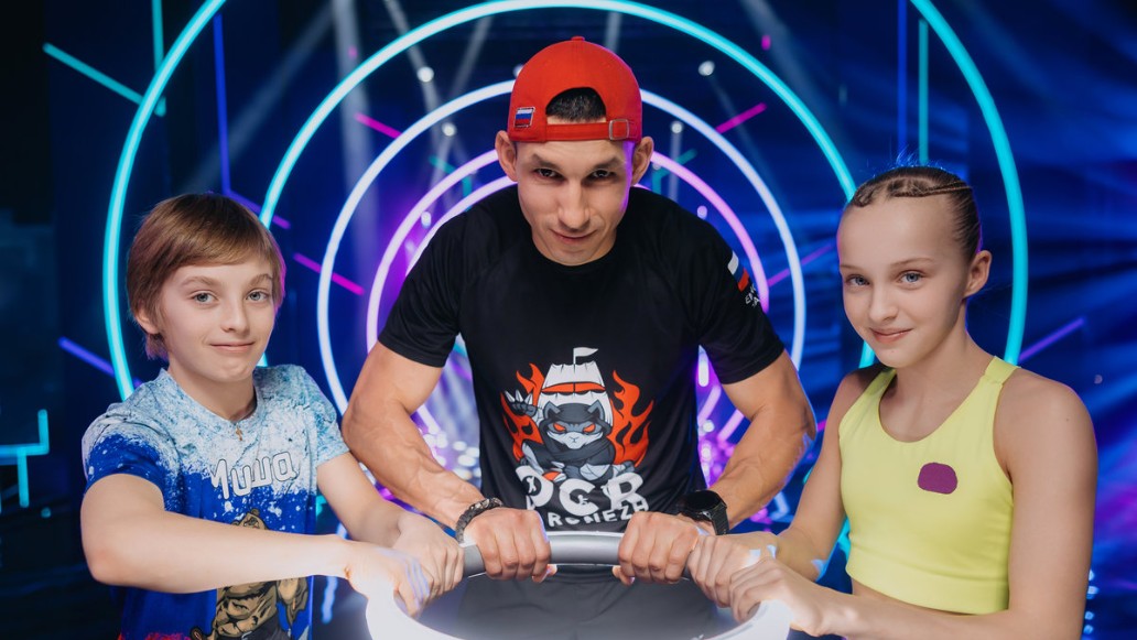 шоу «Суперниндзя. Дети», фото