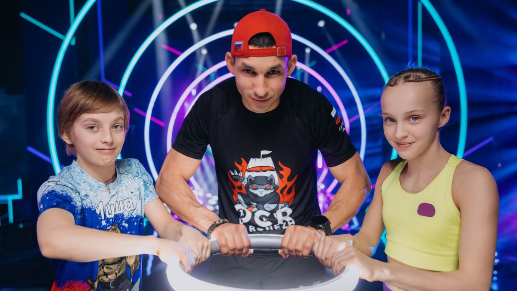 Суперниндзя. Дети, фото