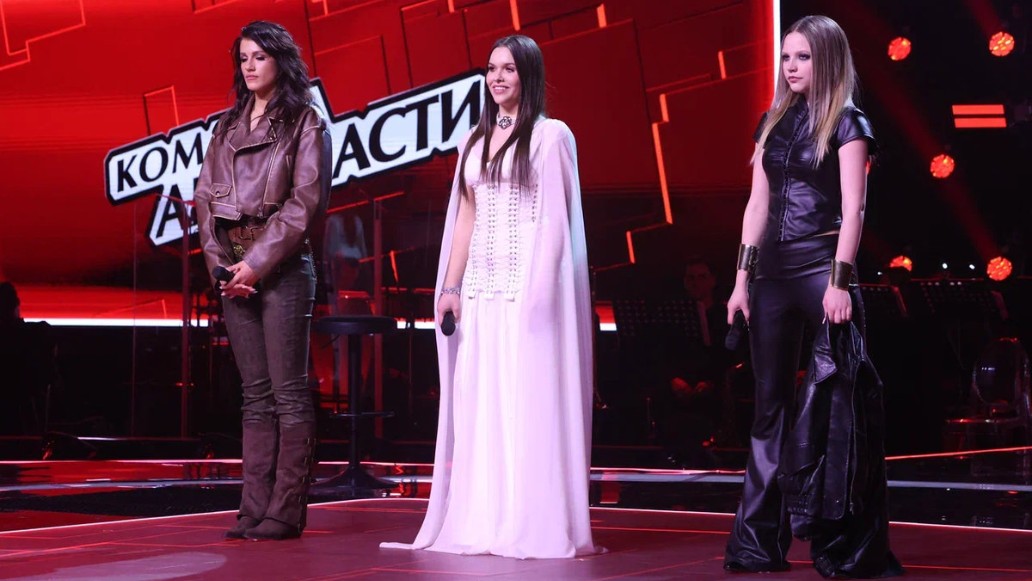 шоу Голос, фото