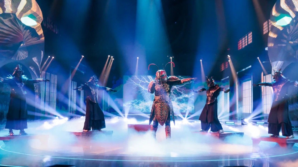 Маска, НТВ, выпуск 8.02, фото