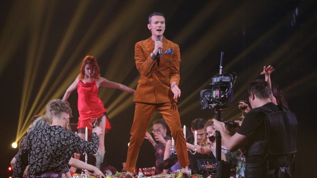 шоу Суперстар, НТВ, фото