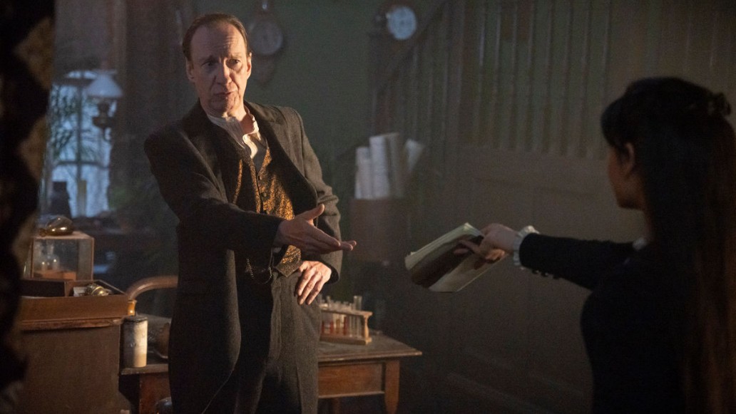 «Шерлок и дочь», Sherlock & Daughter