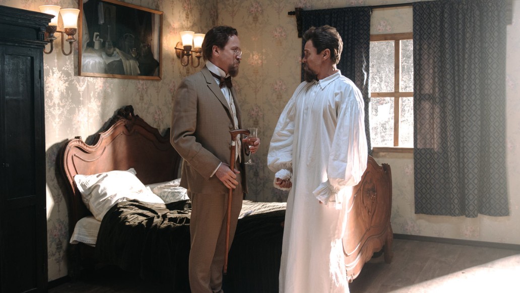 сериал «Как Деревянко Чехова играл», фото