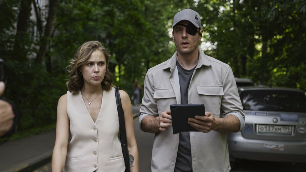 сериал «В тени больших чисел», Олег Назаров, фото