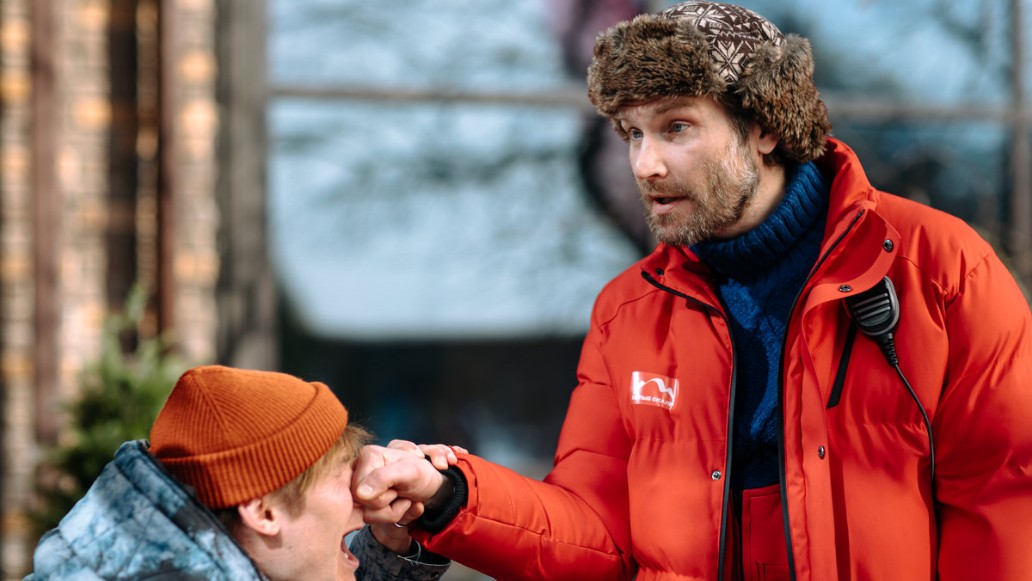 сериал, Горнолыжка, фото