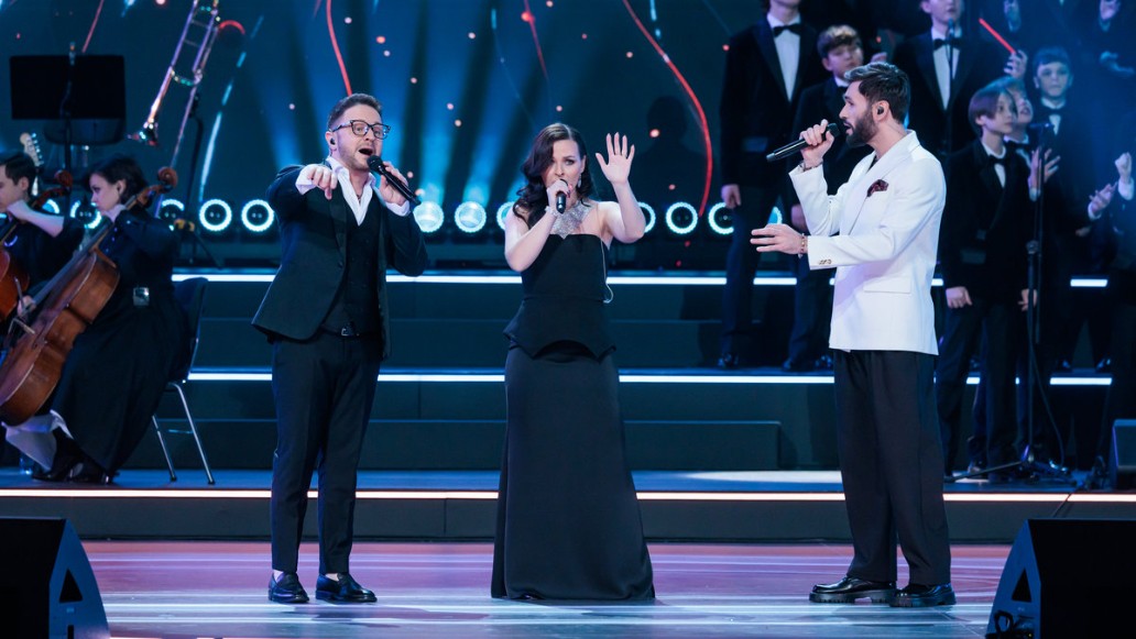 концерт шоу «Ну-ка, все вместе!», фото