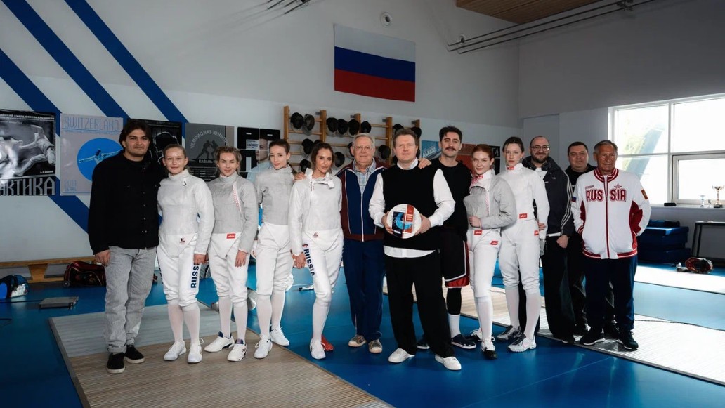 фильм Учитель фехтования, фото
