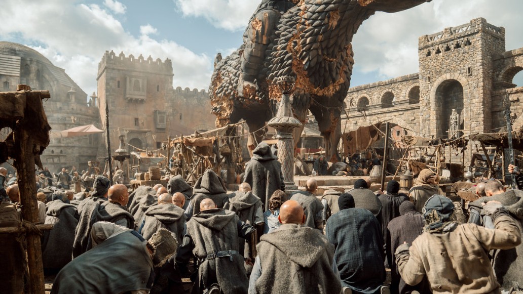 сериал «Трудно быть богом», фото