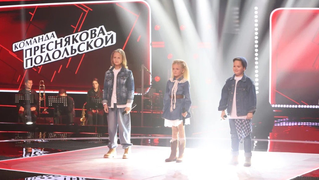 шоу «Голос. Дети», фото