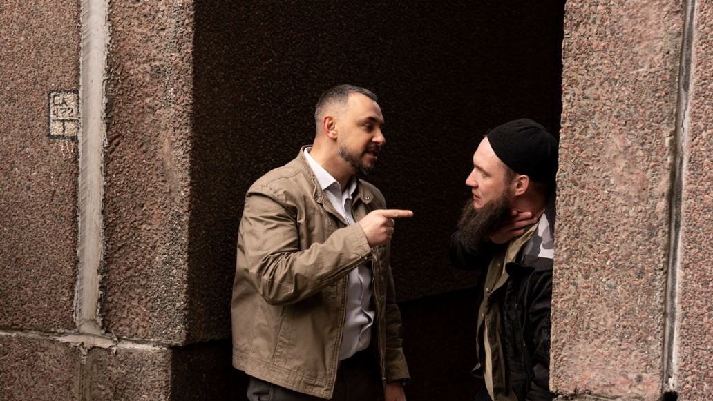 сериал «Точка невозврата», съемки, НТВ, Евгений Миллер