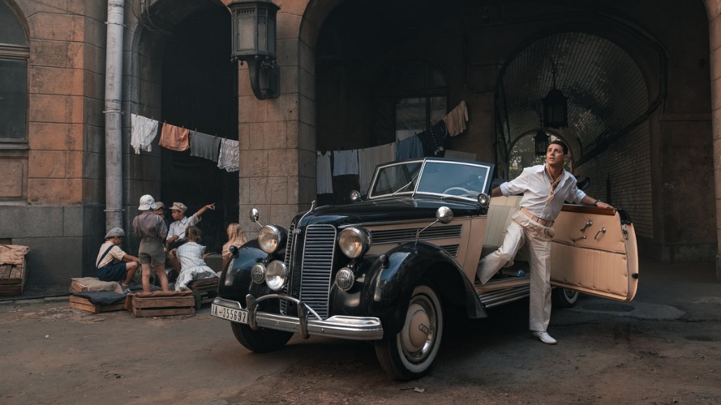 Cериал «Берлинская жара», фото