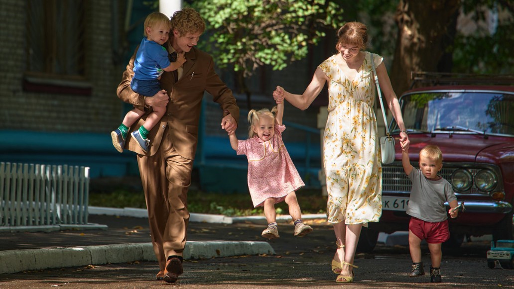 сериал Время счастливых, фото