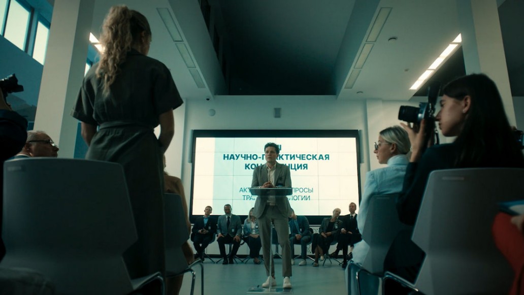 сериал «Хирург», съемки
