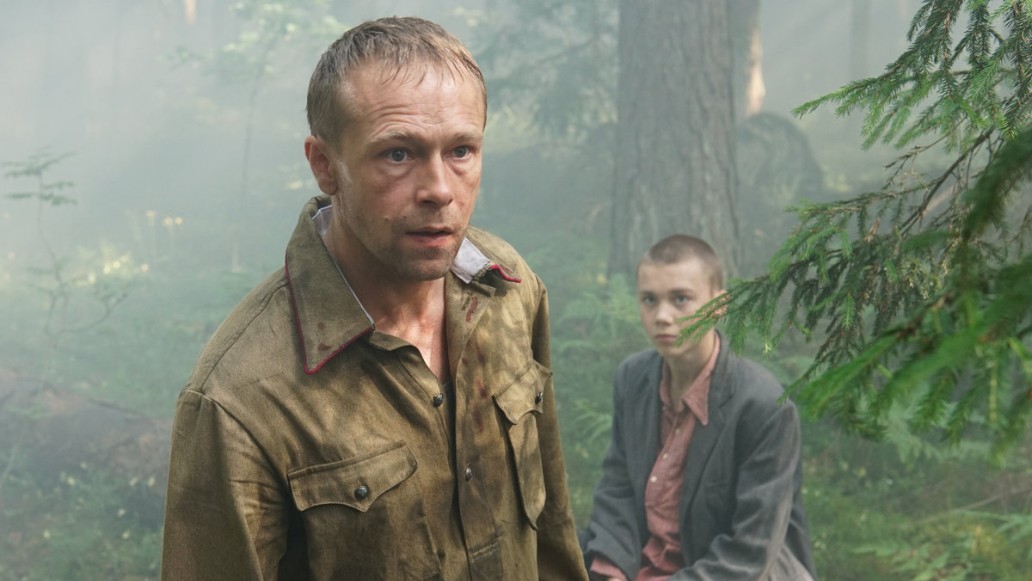 сериал Партизаны, съемки, фото