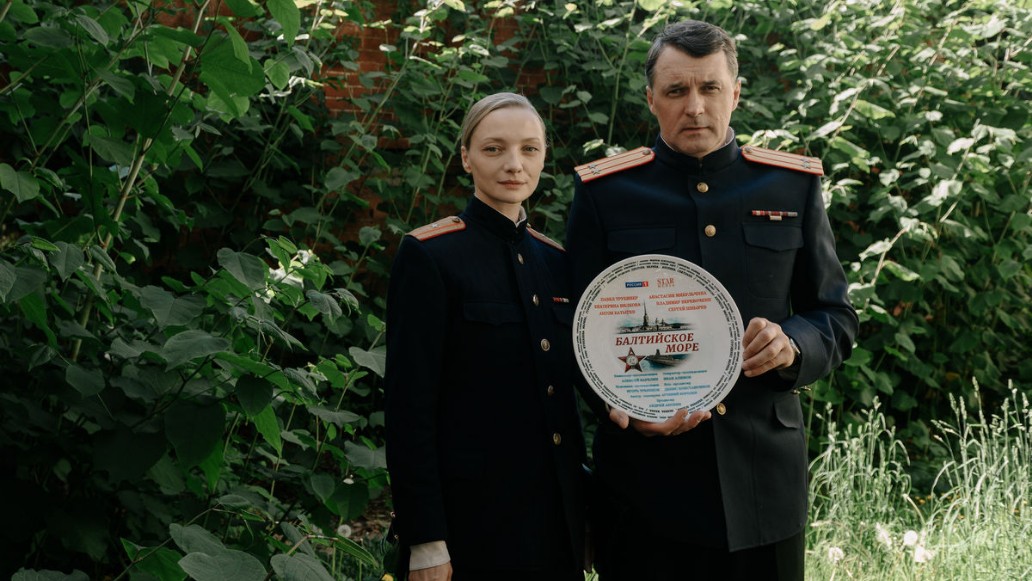 сериал «Балтийское море», съемки