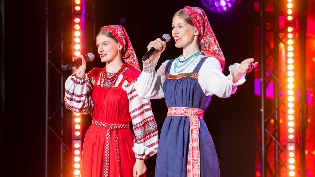 Второй сезон, шоу «Ну-ка, все вместе! Народный кастинг», «Россия 1», первый выпуск