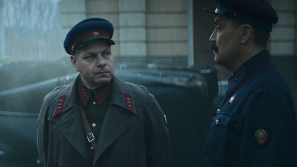 сериал «Враг у ворот», фото