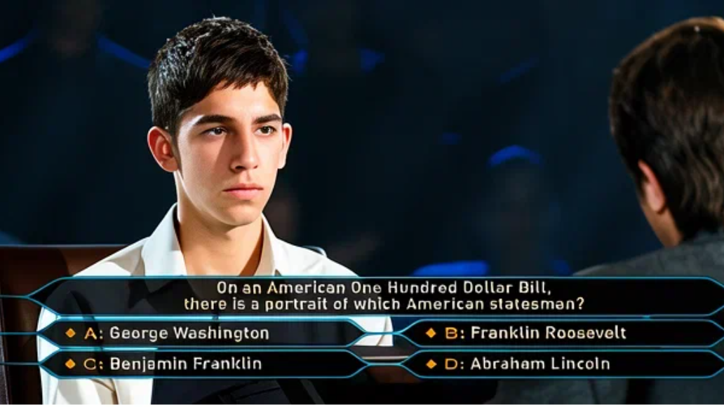 Кто хочет стать миллионером, фото