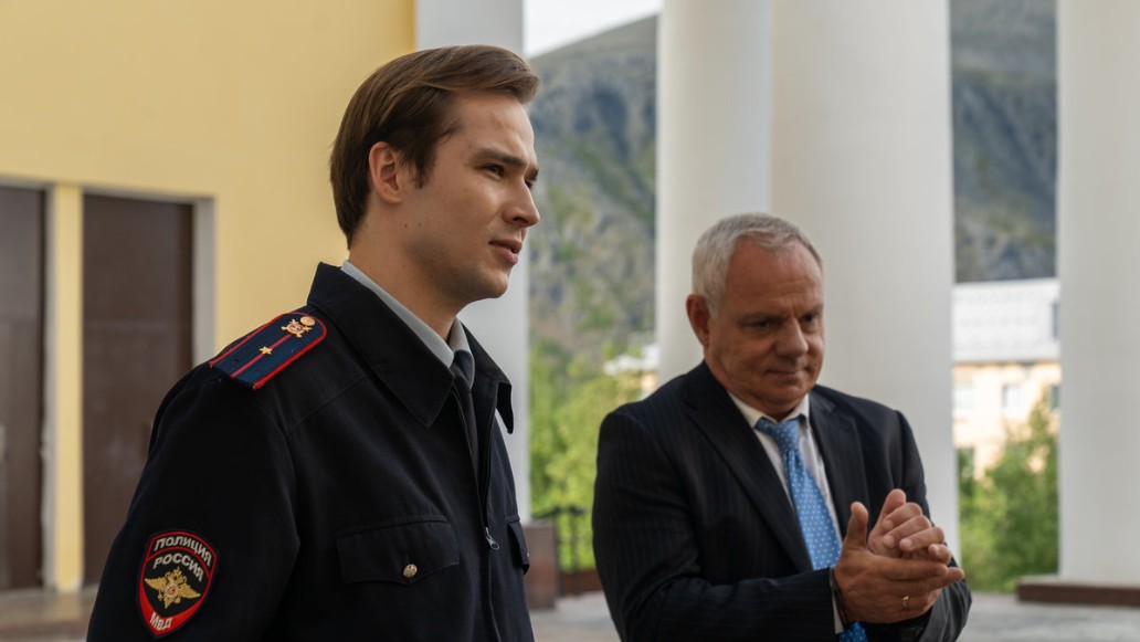 сериал Теплый ветер с севера, фото