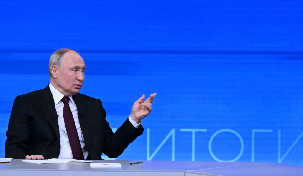  Фото: группа ВК «Итоги года с Владимиром Путиным»