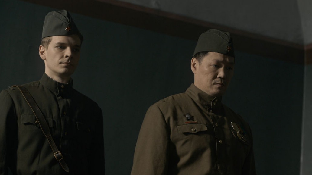 актер Вадим Бадмацыренов, сериал «На сопках Маньчжурии»