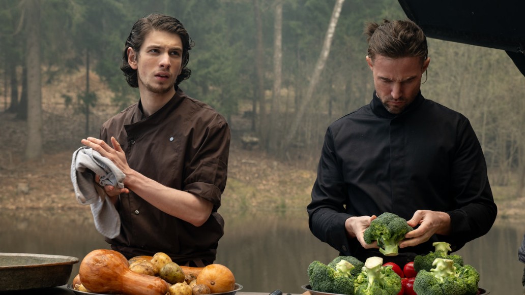 сериал «Жар», фото