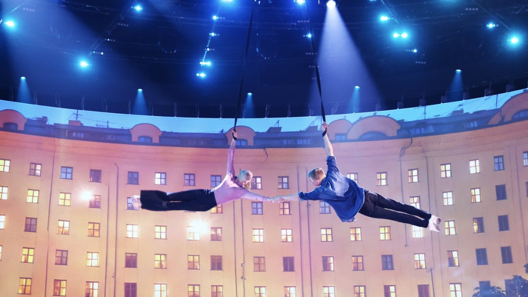 конкурс юных талантов «Синяя птица», фото