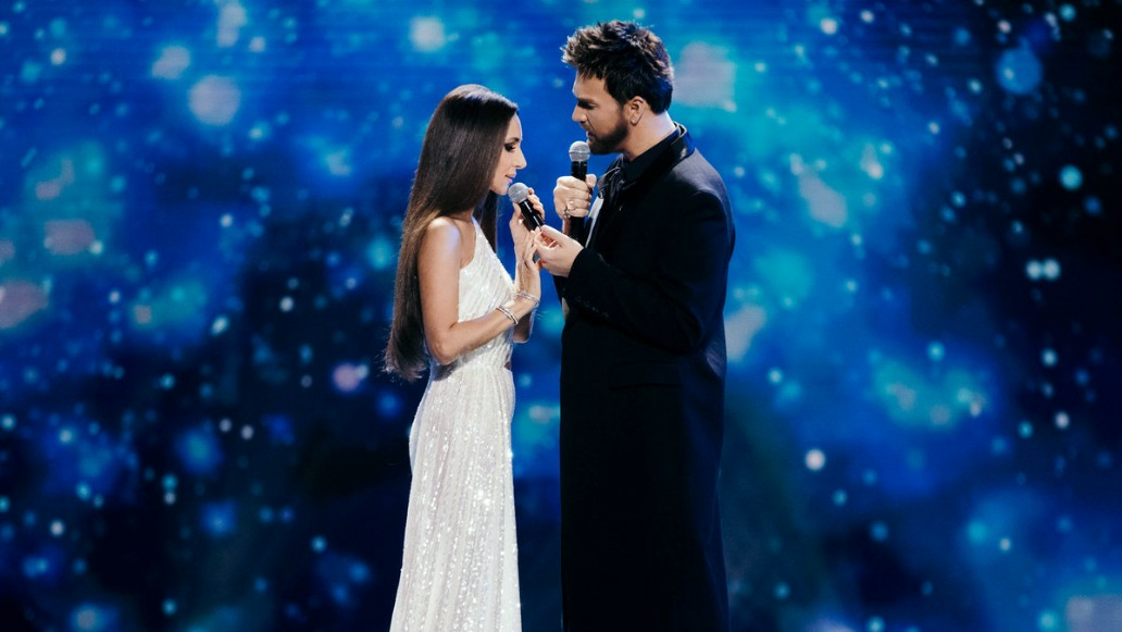 концерт «Праздник для всех влюбленных МУЗ-ТВ» из Кремлевского дворца, фото