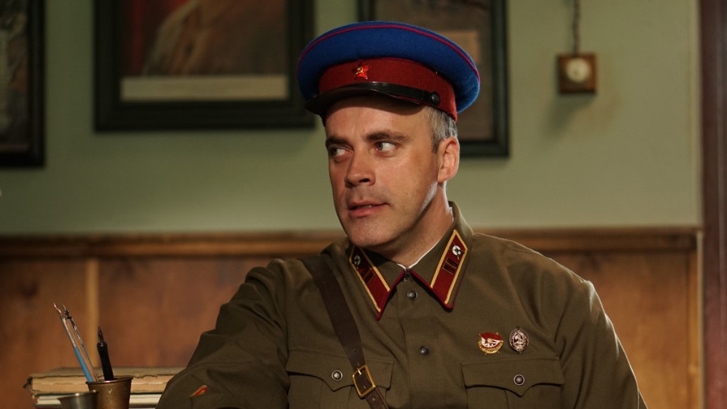 сериал Партизаны, съемки, фото