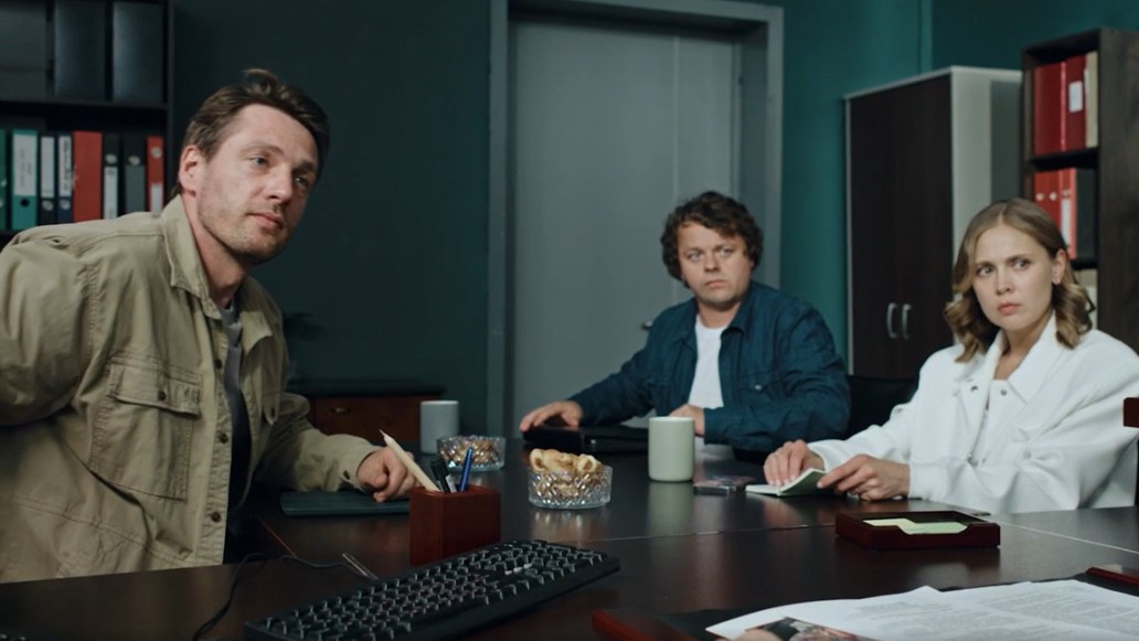 сериал «В тени больших чисел», Олег Назаров, фото