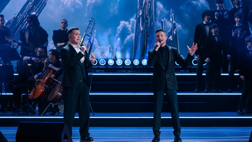 концерт шоу «Ну-ка, все вместе!», фото