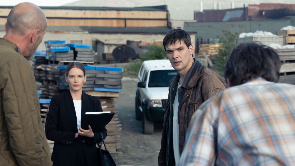 сериал «Теплый ветер с севера», съемки