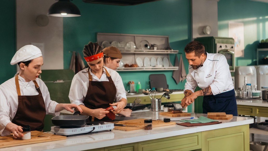 сериал Кулинарный техникум, фото