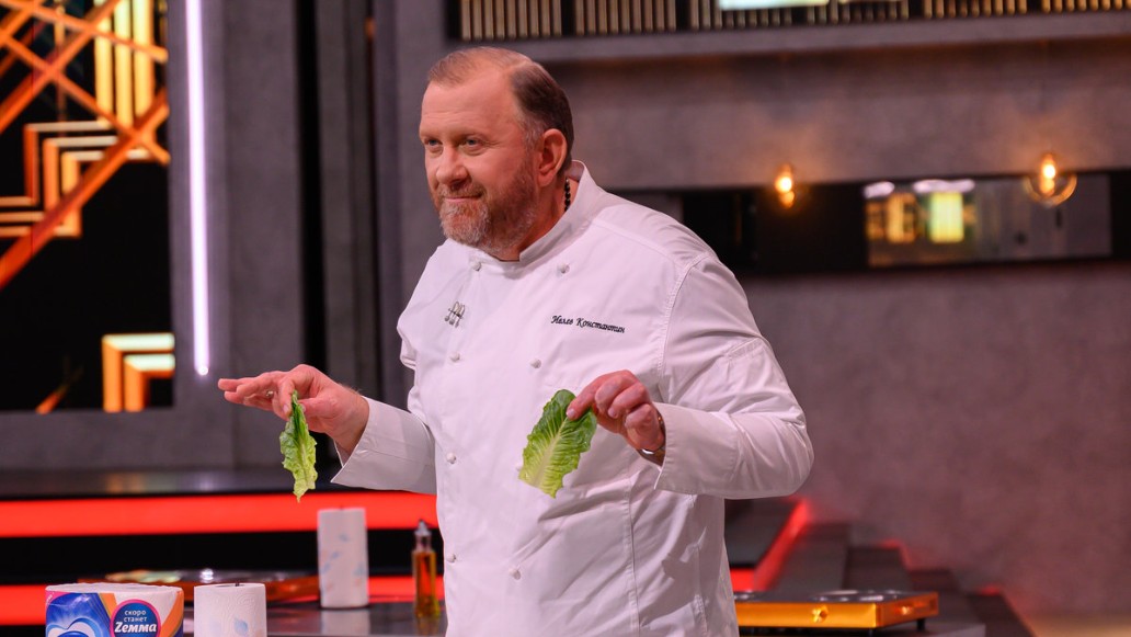 Русский шеф, фото