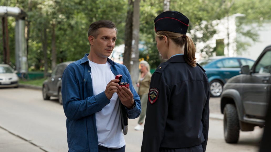 ТВЦ, сериал Участок 13, фото