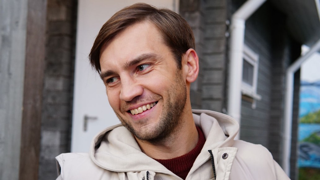 актер Василий Бриченко, сериал «Только Насти не хватало»