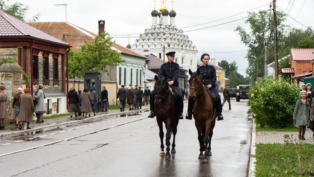 сериал Художник, Россия 1