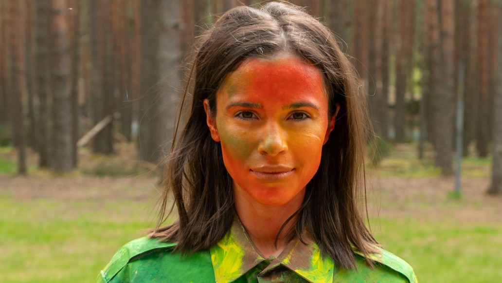 Кристина Кучеренко, сериал Мотай, ТНТ, фото