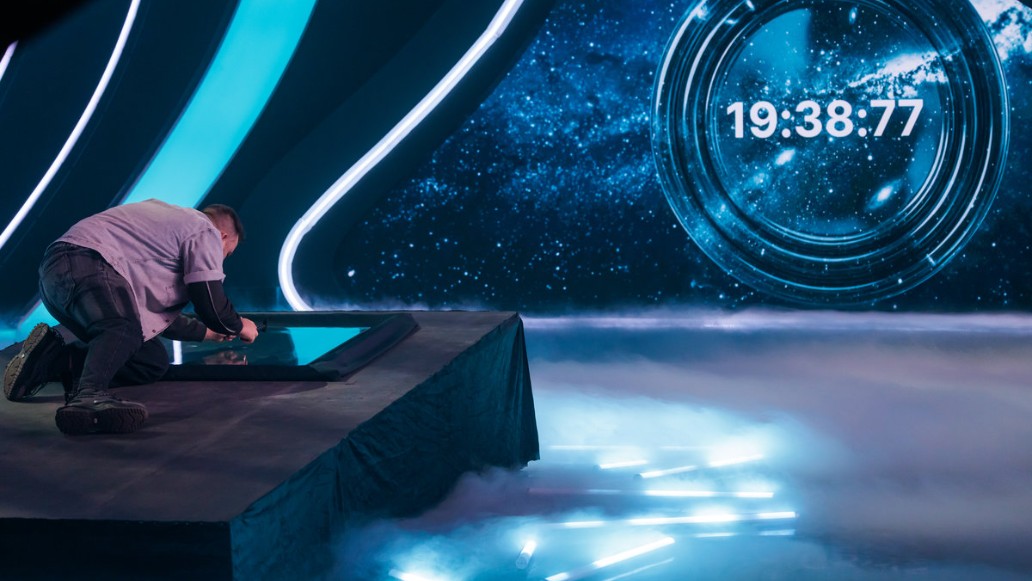 шоу «Удивительные люди» на «России 1», фото