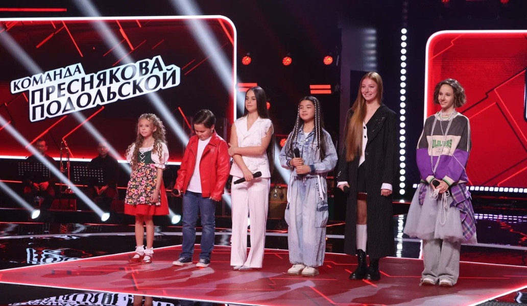 шоу «Голос. Дети», фото