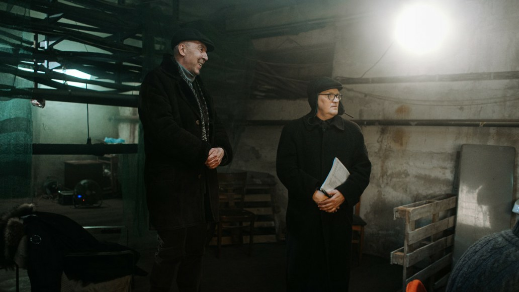 сериал Полярный, фото, Ознобихин