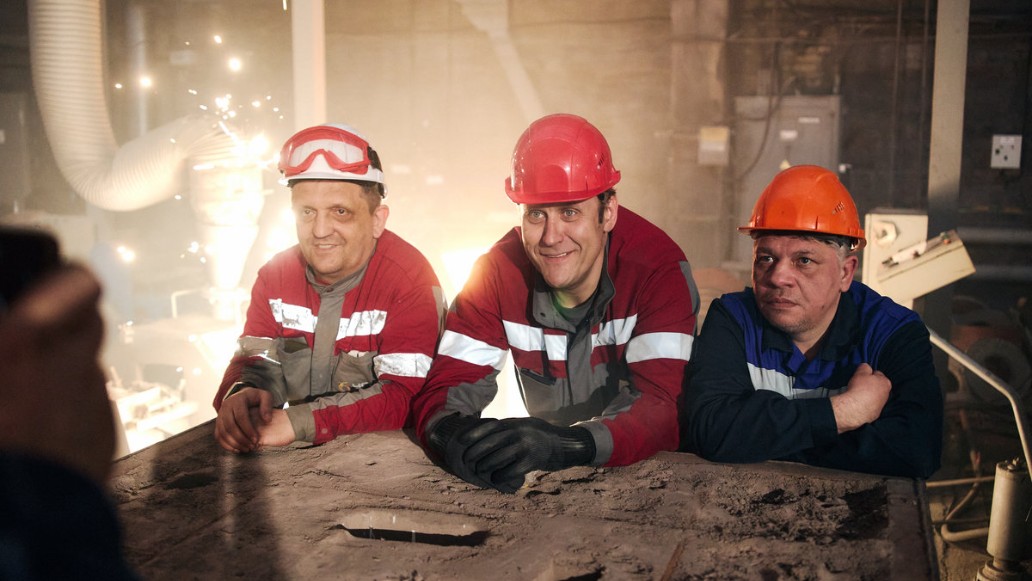 сериал «Пора на завод», ТНТ, фото