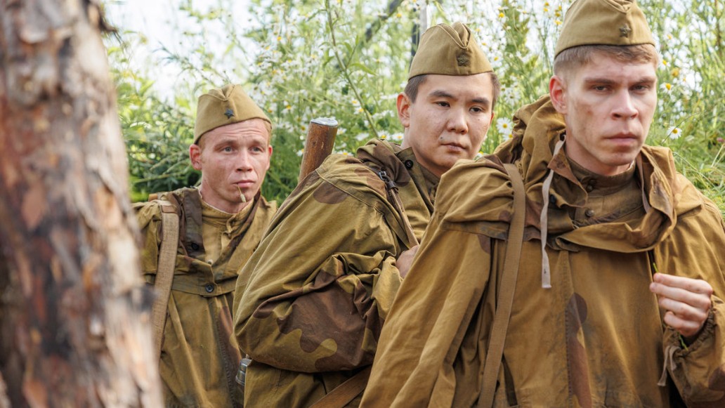 сериал «Солдат по кличке Рекс», съемки